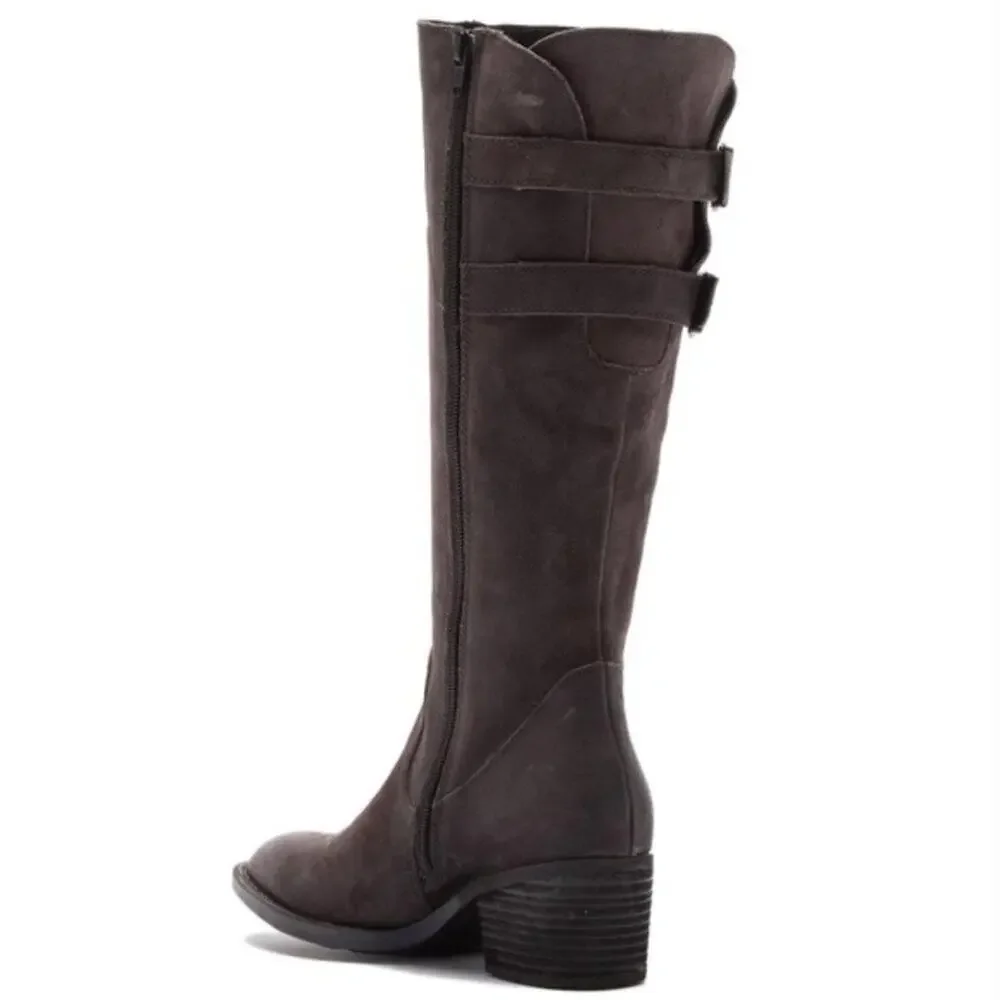 Born Bley Suede Boots Size 6 New $235